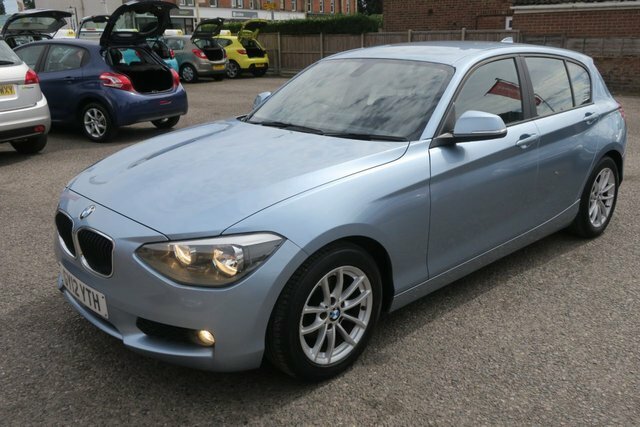 BMW 1 Series 116I M Sport White #4