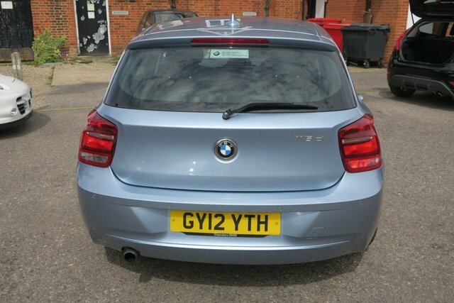 BMW 1 Series 116I M Sport White #6