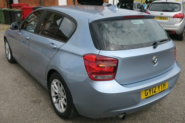 BMW 1 Series 116I M Sport White #3
