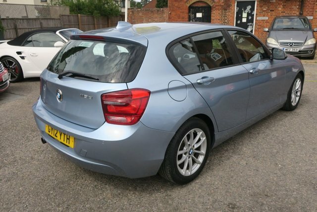 BMW 1 Series 116I M Sport White #2