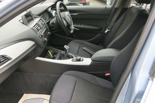 BMW 1 Series 116I M Sport White #9