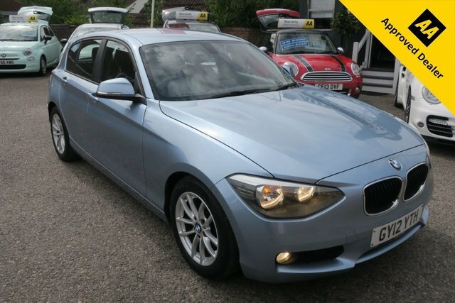 BMW 1 Series 116I M Sport White #1