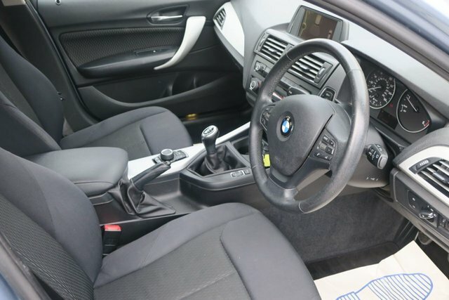 BMW 1 Series 116I M Sport White #8