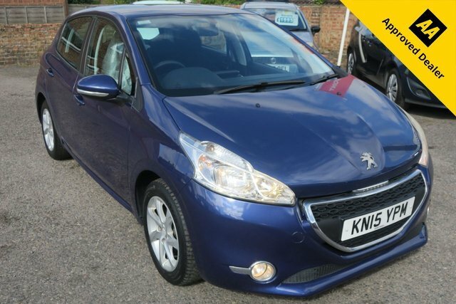 Peugeot 208 2015 1.2 Vti Puretech Active Hatchback Blue