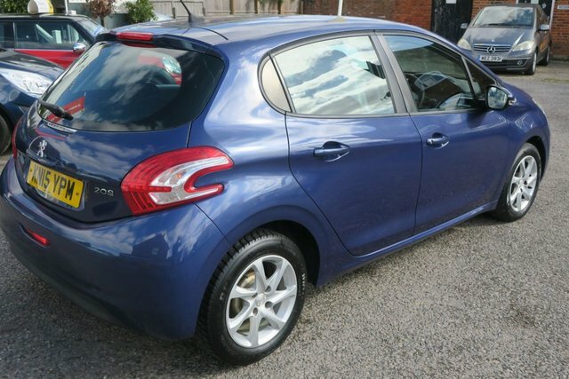 Peugeot 208 2015 1.2 Vti Puretech Active Hatchback Blue #2
