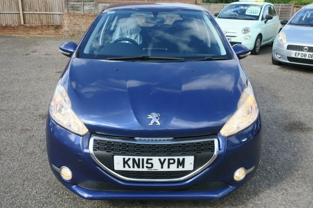 Peugeot 208 2015 1.2 Vti Puretech Active Hatchback Blue #5