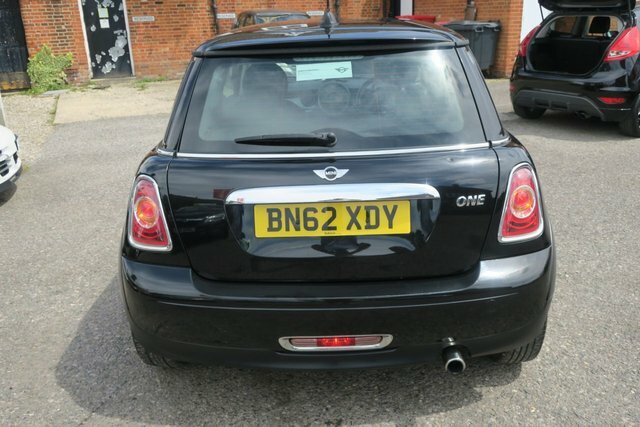 Mini Hatch 2012 1.6 One Hatchback Euro 5 9 Black #6