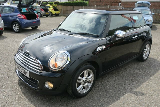 Mini Hatch 2012 1.6 One Hatchback Euro 5 9 Black #4