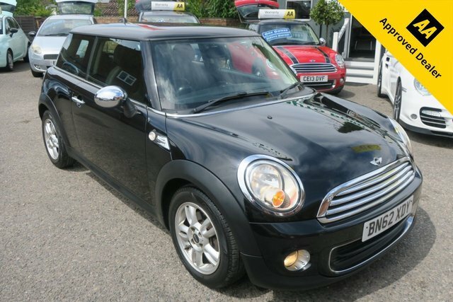 Mini Hatch 2012 1.6 One Hatchback Euro 5 9 Black