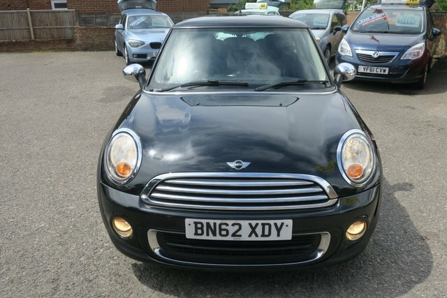 Mini Hatch 2012 1.6 One Hatchback Euro 5 9 Black #5