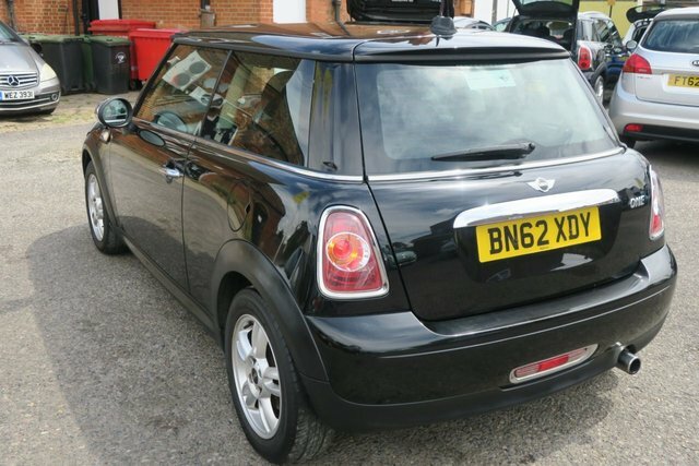 Mini Hatch 2012 1.6 One Hatchback Euro 5 9 Black #3