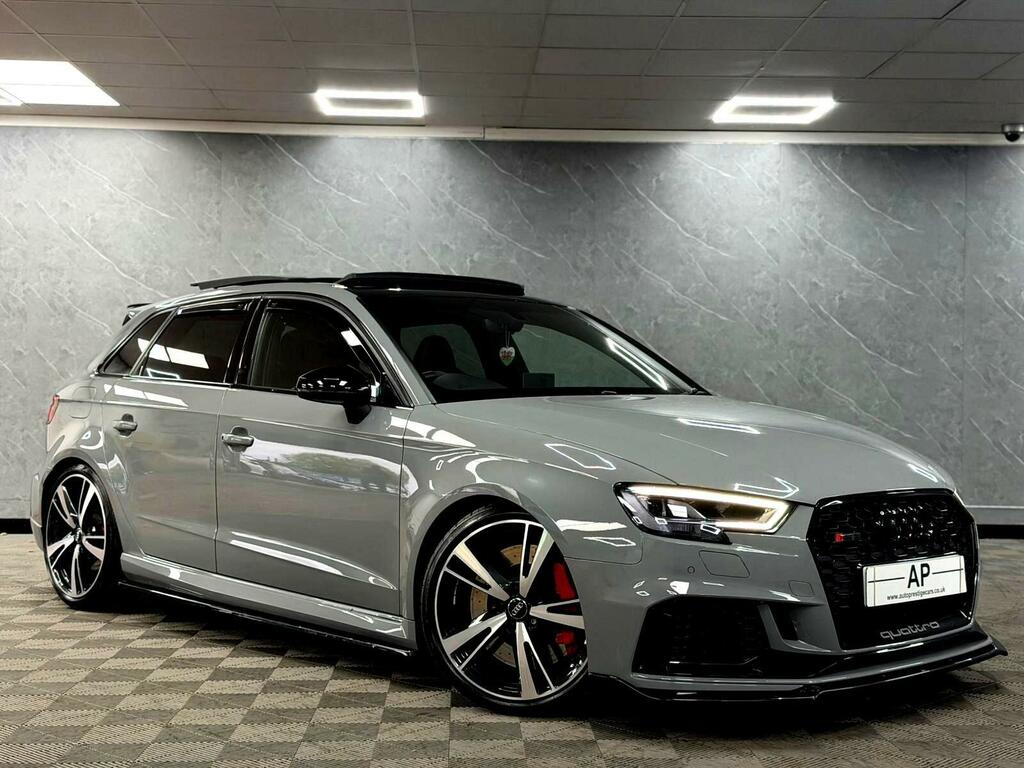 Audi RS3 2.5 Tfsi Audi Sport Edition Sportback S Tronic Qua YE20RUU Grey #2