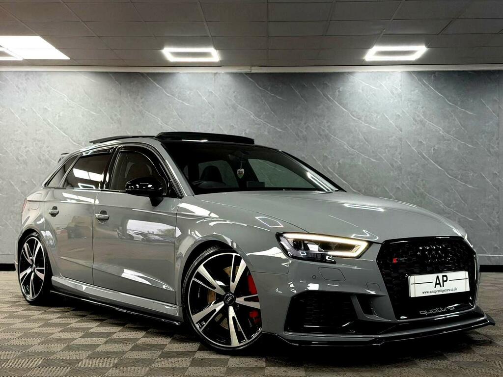 Audi RS3 2.5 Tfsi Audi Sport Edition Sportback S Tronic Qua YE20RUU Grey #4