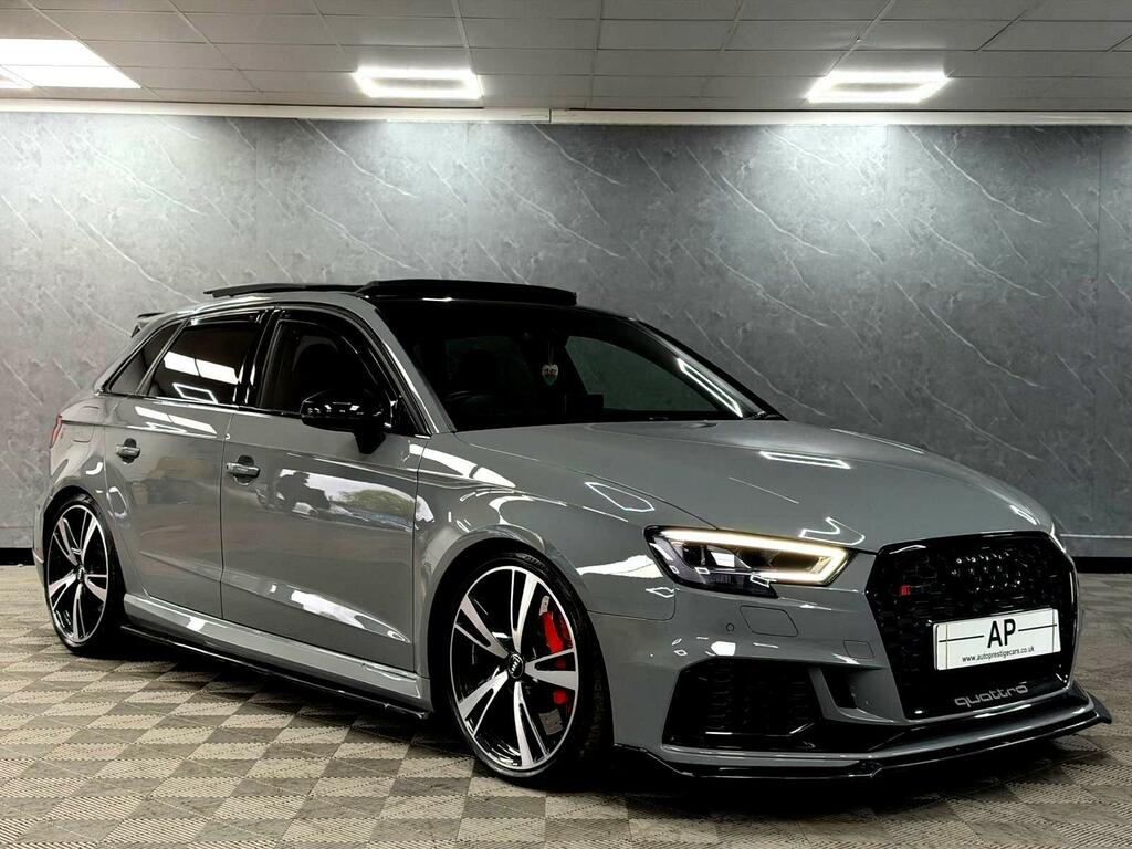 Audi RS3 2.5 Tfsi Audi Sport Edition Sportback S Tronic Qua YE20RUU Grey #6