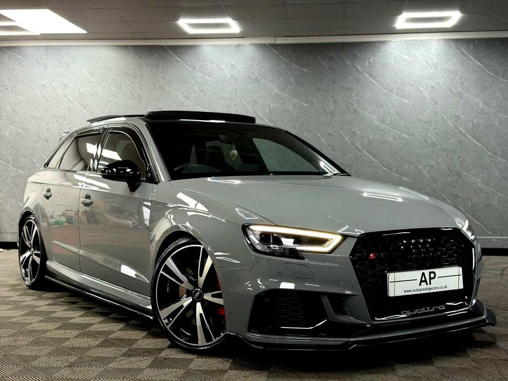 Audi RS3 2.5 Tfsi Audi Sport Edition Sportback S Tronic Qua YE20RUU Grey #5