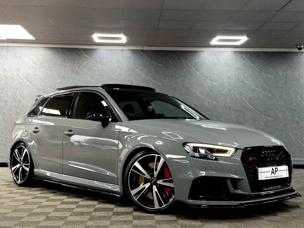 Audi RS3 2.5 Tfsi Audi Sport Edition Sportback S Tronic Qua YE20RUU Grey #3