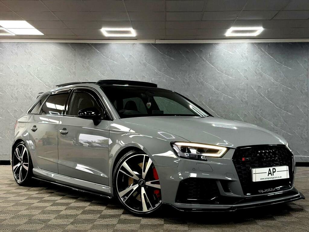 Audi RS3 2.5 Tfsi Audi Sport Edition Sportback S Tronic Qua YE20RUU Grey