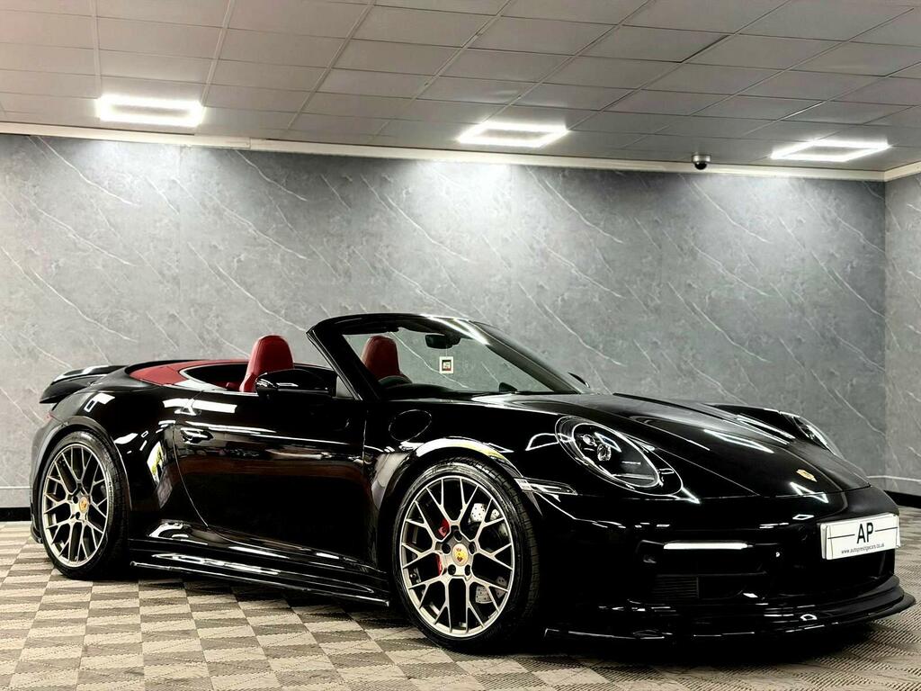Porsche 911 992 Carrera 4S Pdk Euro 6 Blue #9