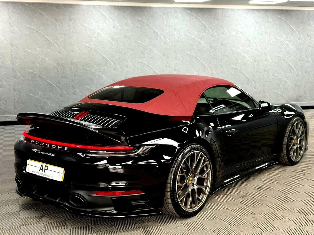 Porsche 911 992 Carrera 4S Pdk Euro 6 Blue #50