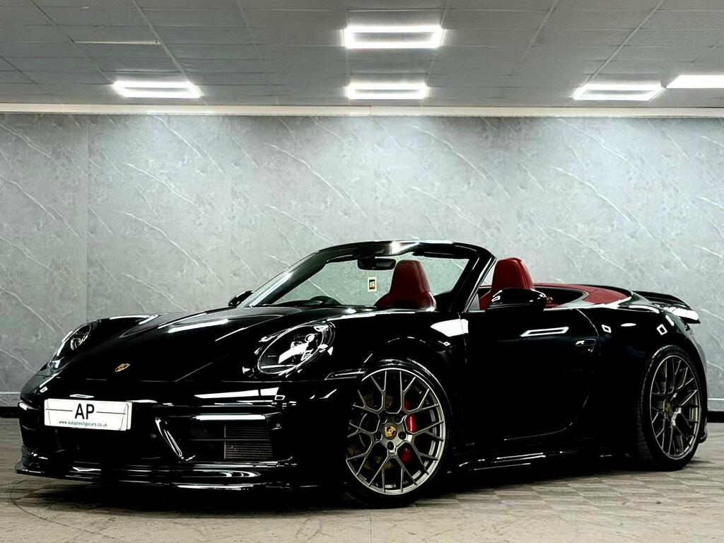 Porsche 911 992 Carrera 4S Pdk Euro 6 Blue #14