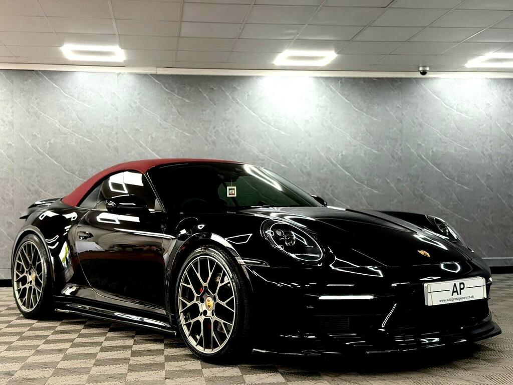 Porsche 911 3.0T 992 Carrera 4S Pdk 4Wd Euro 6 Ss Black #5