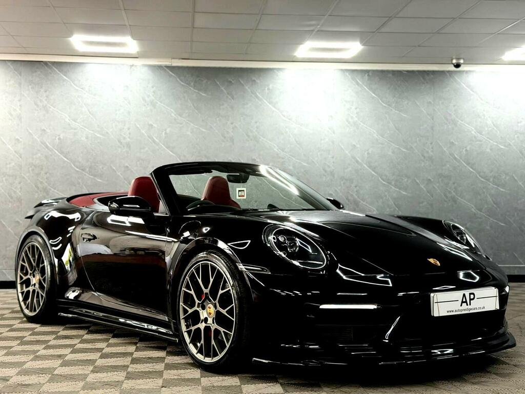 Porsche 911 3.0T 992 Carrera 4S Pdk 4Wd Euro 6 Ss Black #4