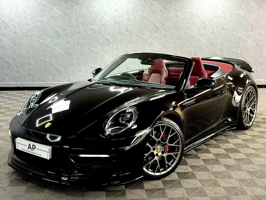 Porsche 911 992 Carrera 4S Pdk Euro 6 Blue #23