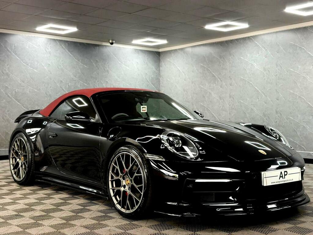 Porsche 911 992 Carrera 4S Pdk Euro 6 Blue #53