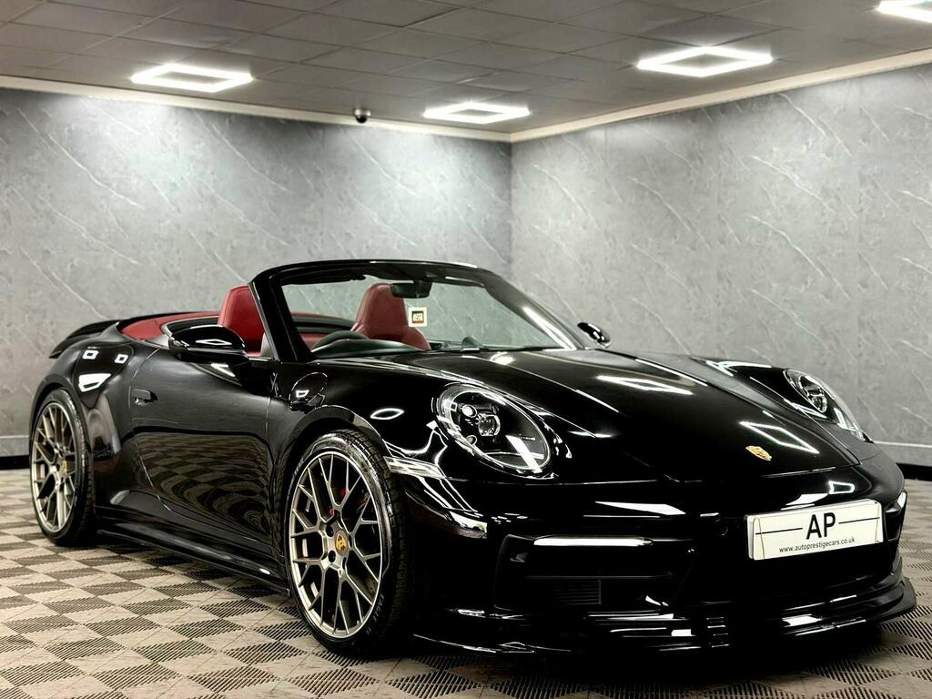 Porsche 911 992 Carrera 4S Pdk Euro 6 Blue #56