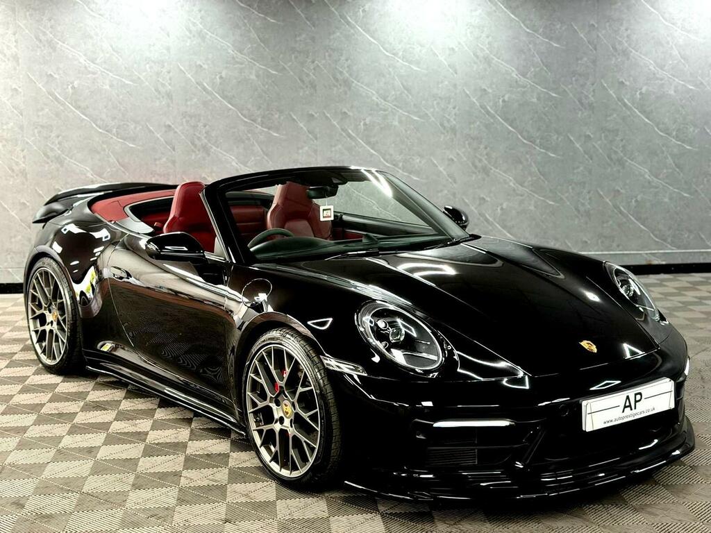 Porsche 911 992 Carrera 4S Pdk Euro 6 Blue #45