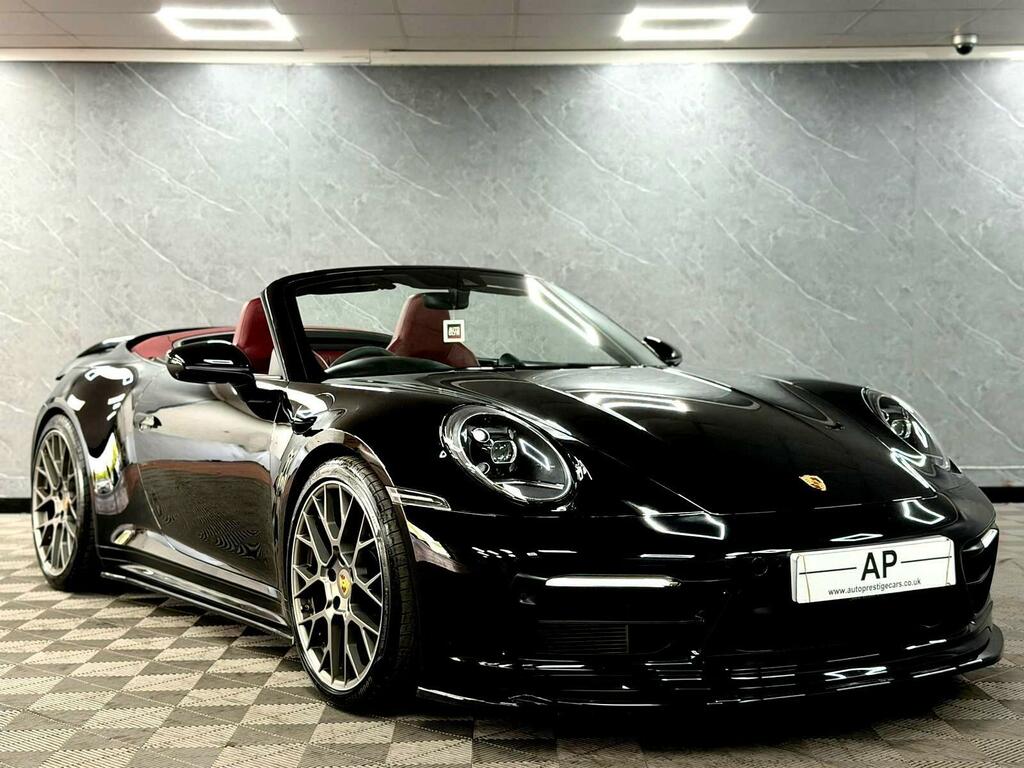 Porsche 911 3.0T 992 Carrera 4S Pdk 4Wd Euro 6 Ss Black #2