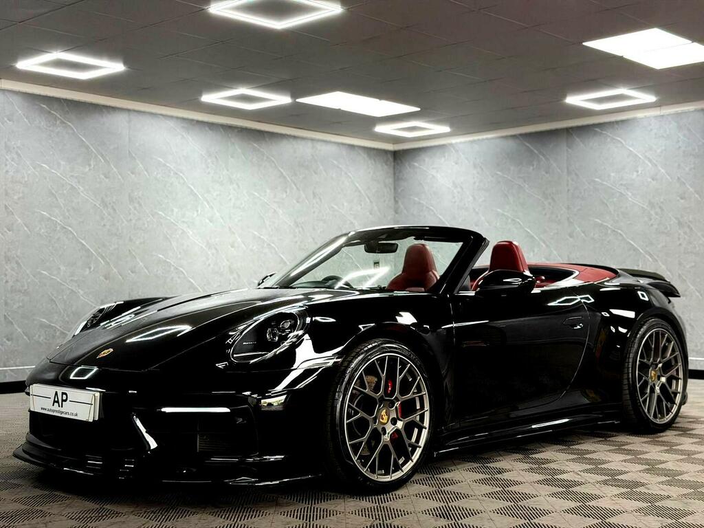 Porsche 911 992 Carrera 4S Pdk Euro 6 Blue #27