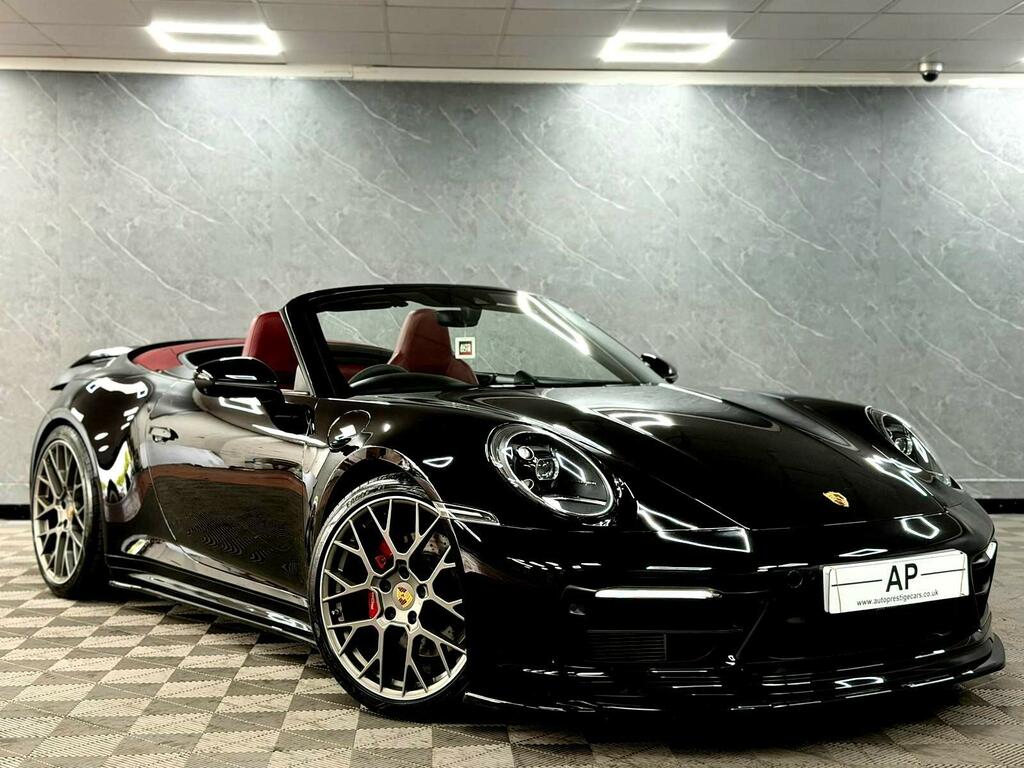 Porsche 911 3.0T 992 Carrera 4S Pdk 4Wd Euro 6 Ss Black #3