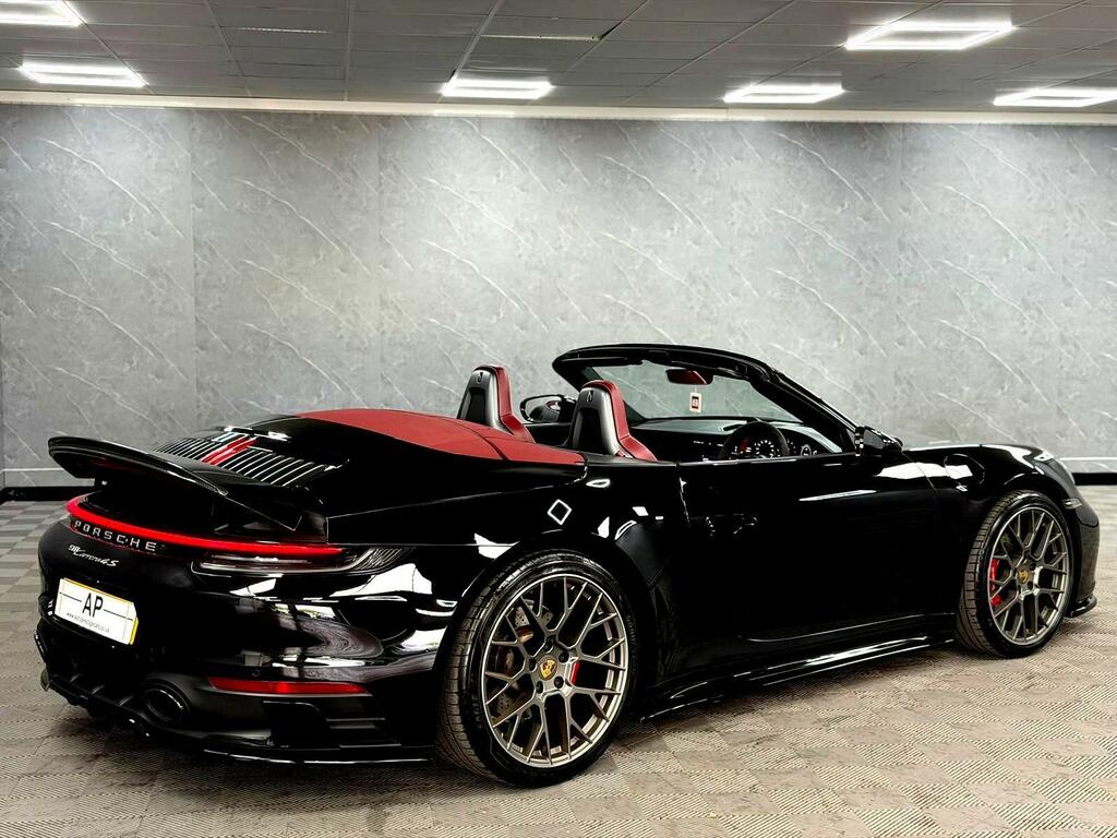 Porsche 911 992 Carrera 4S Pdk Euro 6 Blue #44