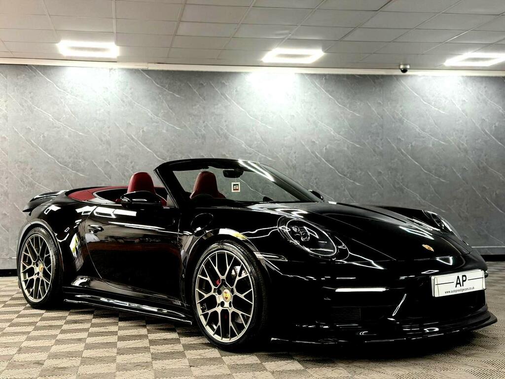Porsche 911 3.0T 992 Carrera 4S Pdk 4Wd Euro 6 Ss Black #6
