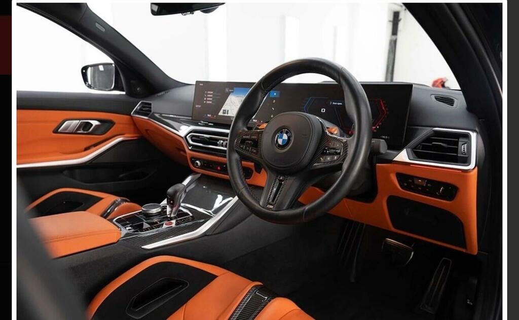 BMW M3 3.0 Biturbo Competition Steptronic M Xdrive Euro 6 Black #2