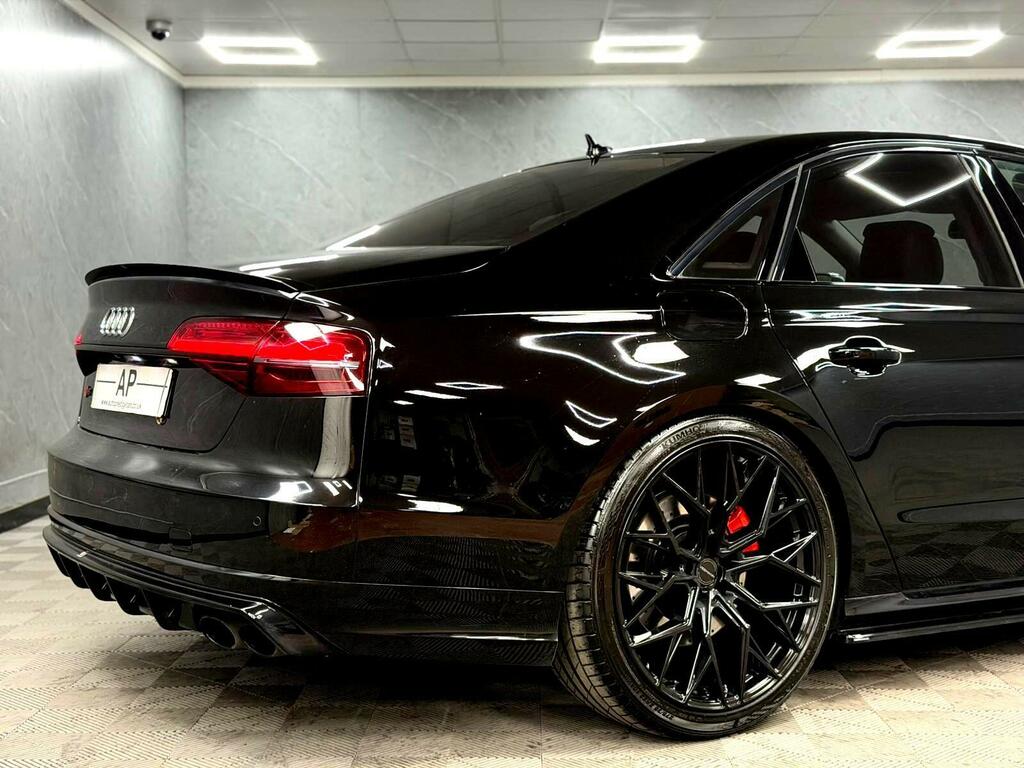 Audi S8 4.0 Tfsi V8 Tiptronic Quattro Euro 6 Ss White #36