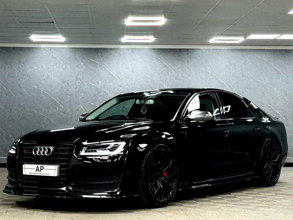 Audi S8 4.0 Tfsi V8 Tiptronic Quattro Euro 6 Ss White #8