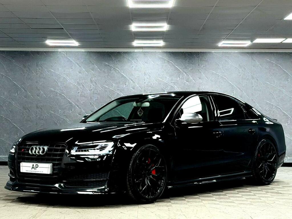 Audi S8 4.0 Tfsi V8 Tiptronic Quattro Euro 6 Ss White #9