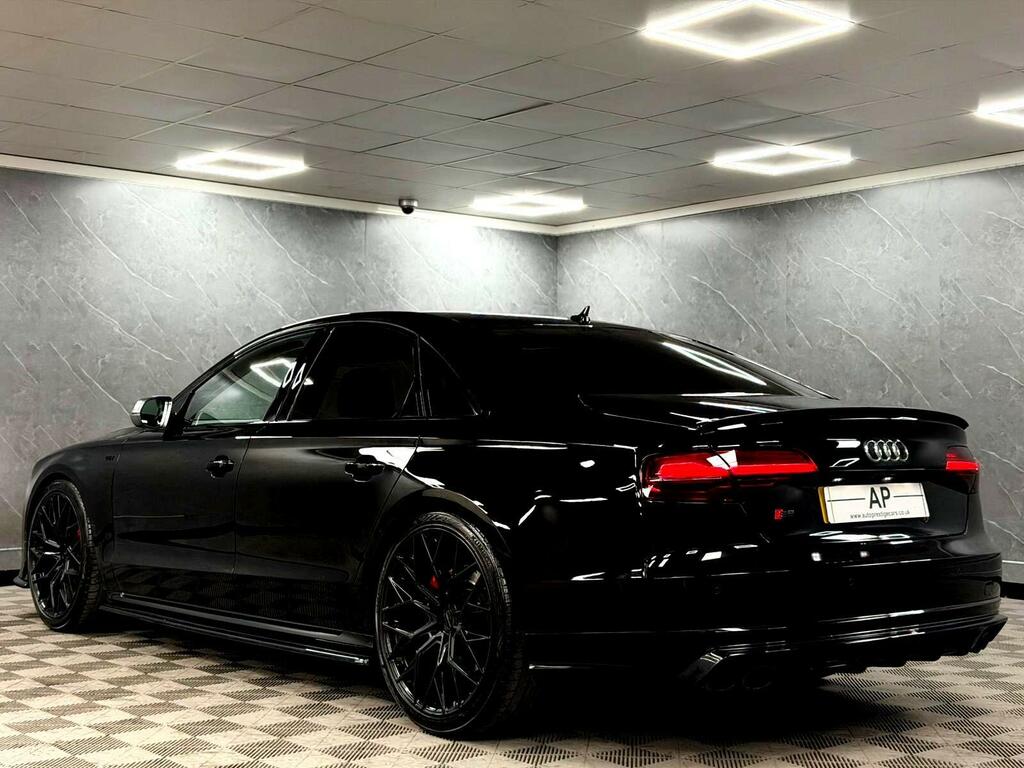 Audi S8 4.0 Tfsi V8 Tiptronic Quattro Euro 6 Ss White #18