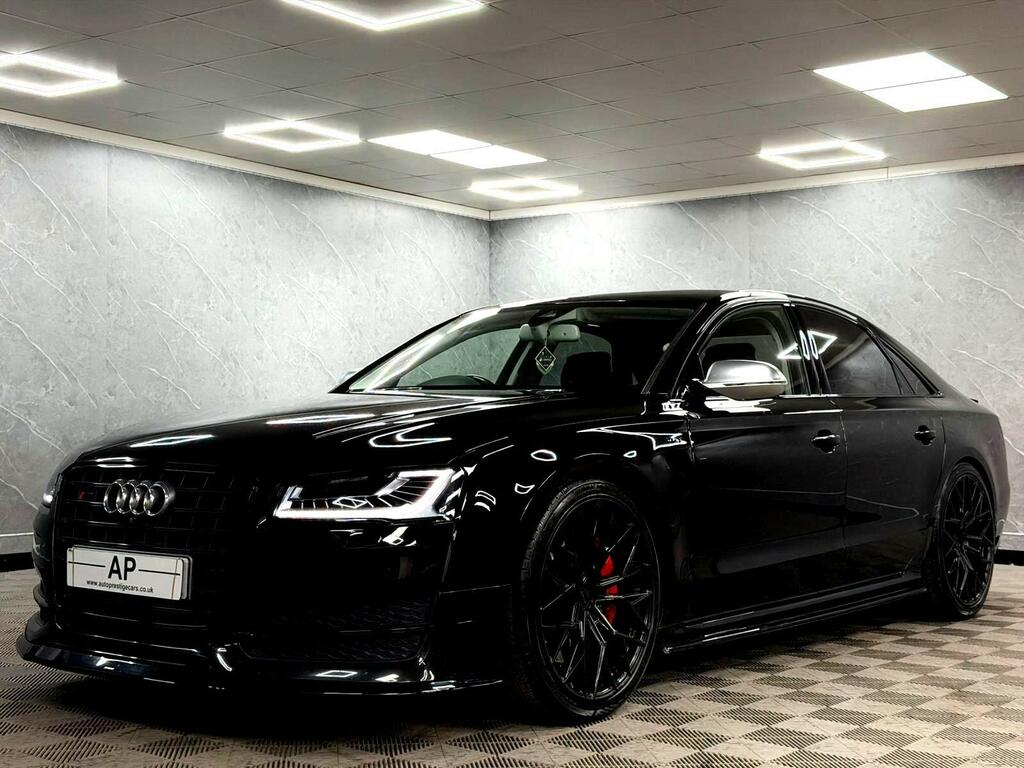 Audi S8 4.0 Tfsi V8 Tiptronic Quattro Euro 6 Ss White #14