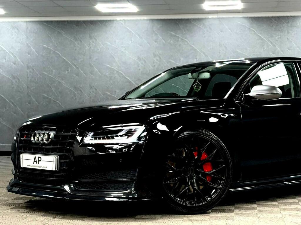 Audi S8 4.0 Tfsi V8 Tiptronic Quattro Euro 6 Ss White #34