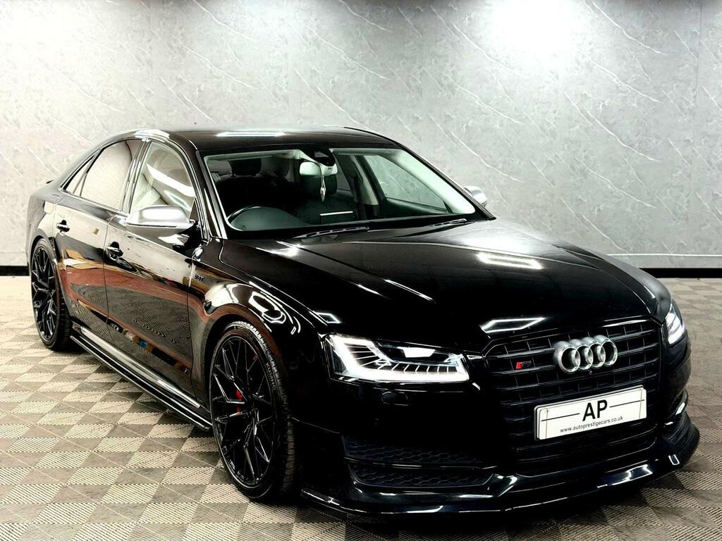 Audi S8 4.0 Tfsi V8 Tiptronic Quattro Euro 6 Ss White #35
