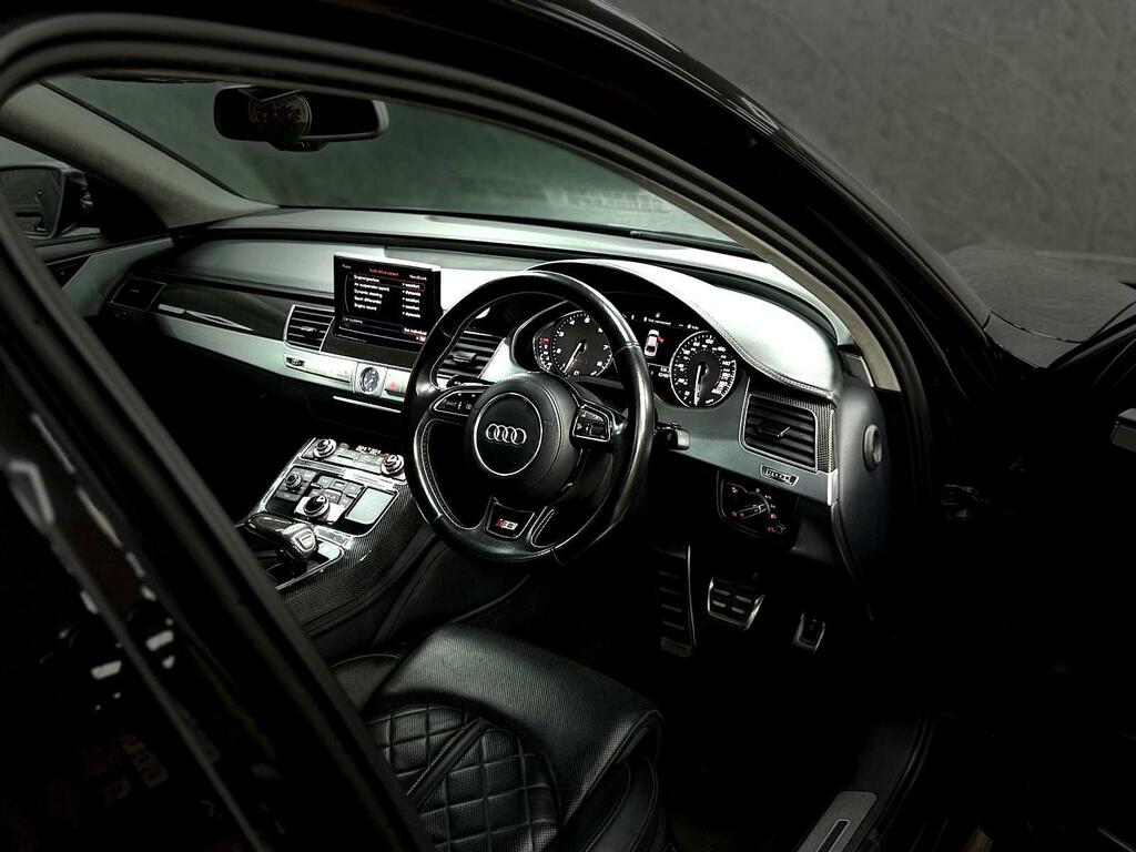 Audi S8 4.0 Tfsi V8 Tiptronic Quattro Euro 6 Ss White #39