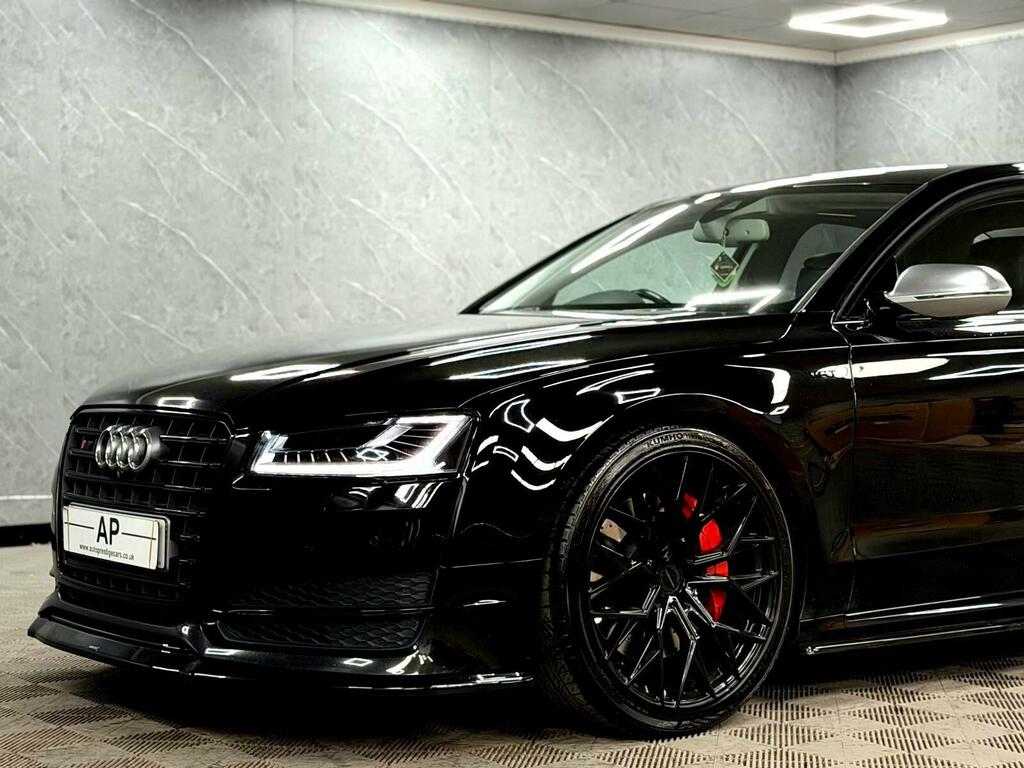 Audi S8 4.0 Tfsi V8 Tiptronic Quattro Euro 6 Ss White #32