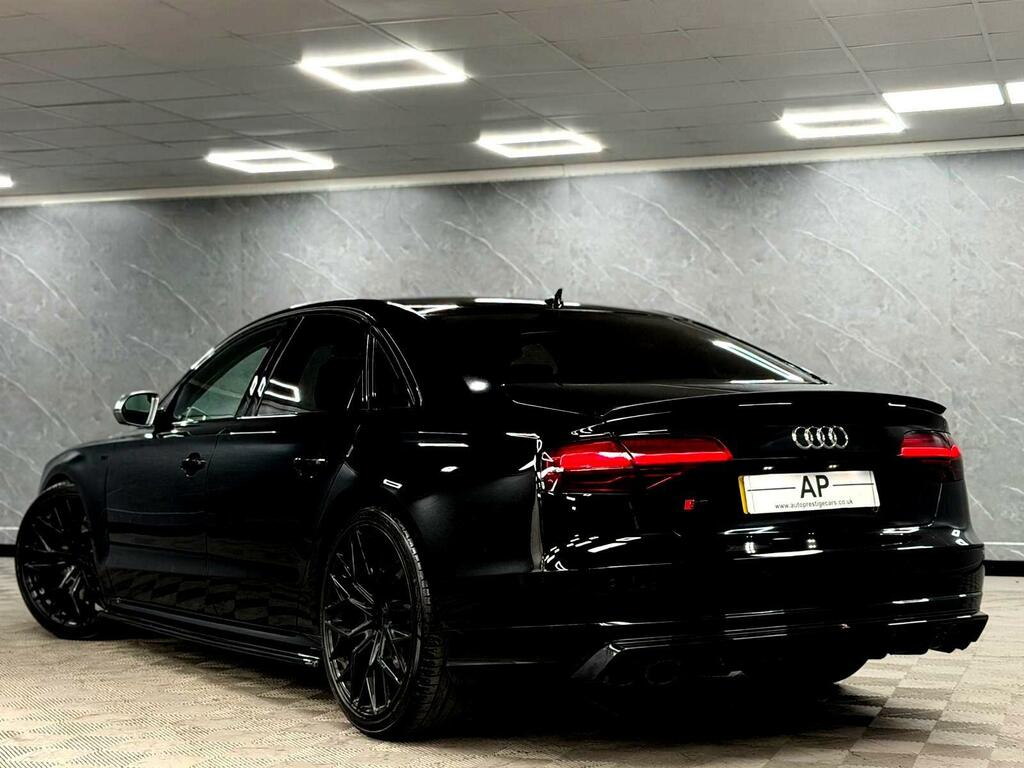 Audi S8 4.0 Tfsi V8 Tiptronic Quattro Euro 6 Ss White #21