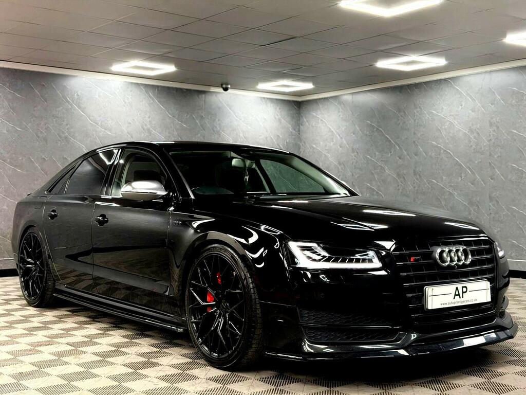 Audi S8 4.0 Tfsi V8 Tiptronic Quattro Euro 6 Ss White #30