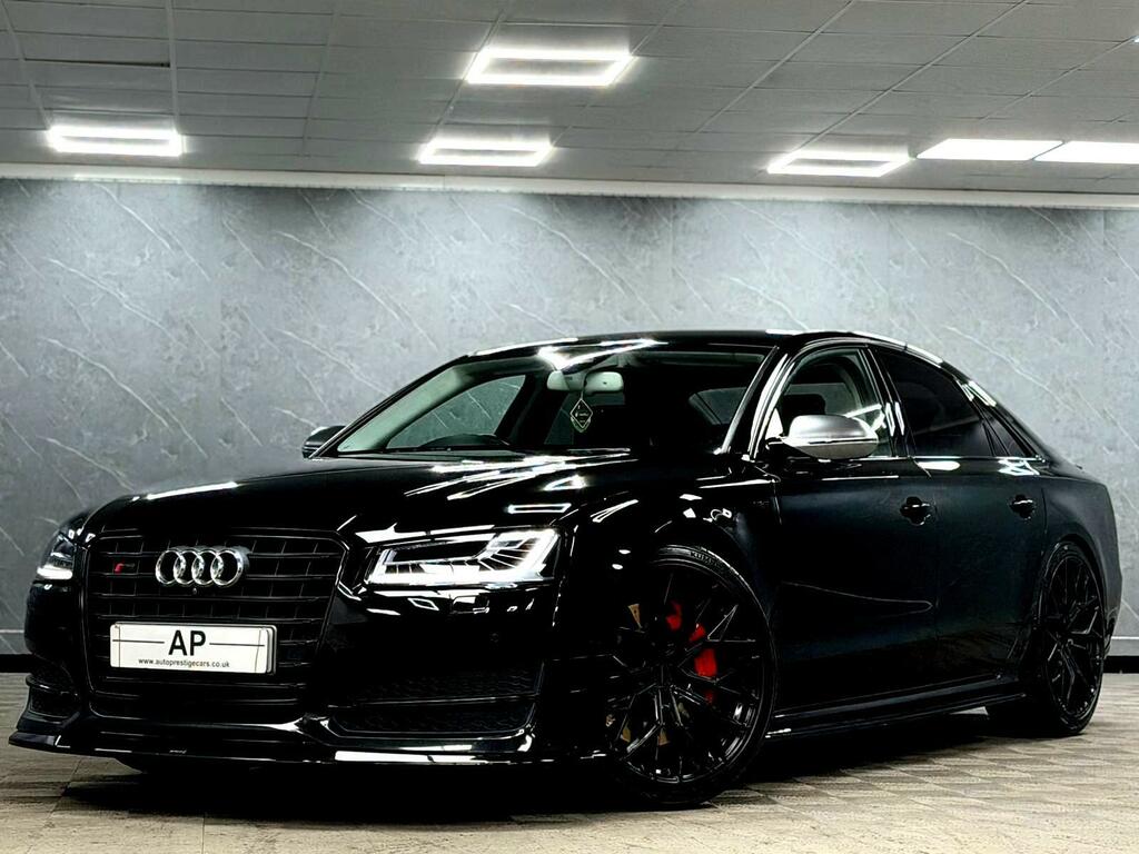 Audi S8 4.0 Tfsi V8 Tiptronic Quattro Euro 6 Ss Black #5