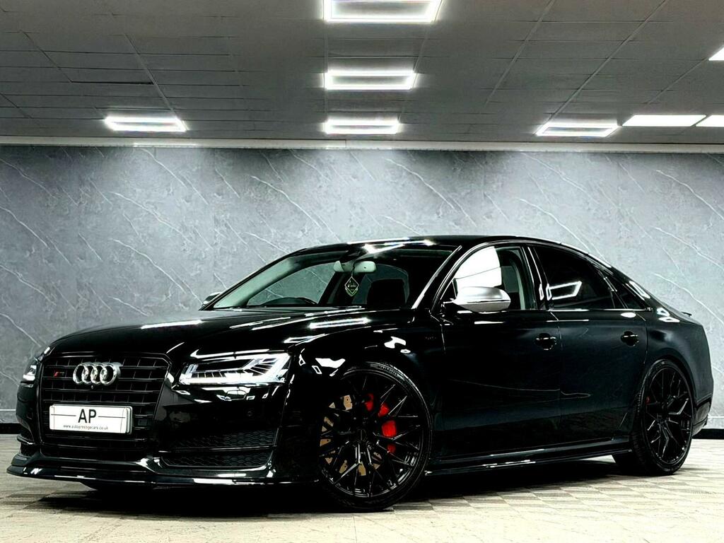Audi S8 4.0 Tfsi V8 Tiptronic Quattro Euro 6 Ss Black #6