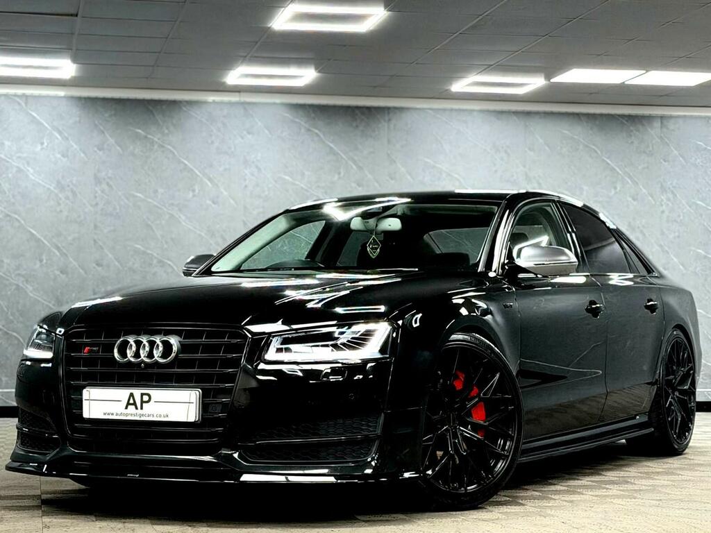 Audi S8 4.0 Tfsi V8 Tiptronic Quattro Euro 6 Ss Black #4